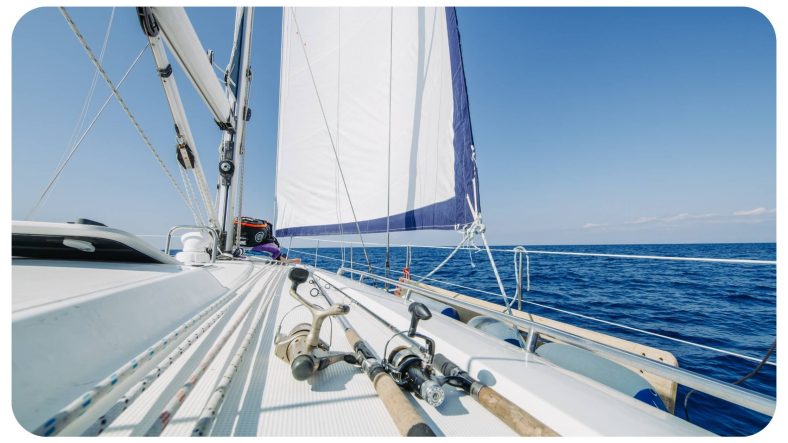 Fishing from a Yacht - The Complete Guide to Fishing from a Sailboat